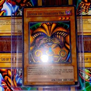 Exodia the forbidden one LOB-124